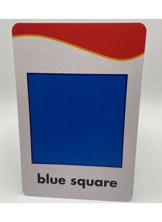 Kappa - Sesame Street Colors, Shapes & More Flash Cards 2015 - Image 1