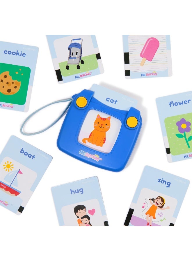 Ms. Rachel First Words Talking Flash Cards (Blue, 100 Cards) - Image 2