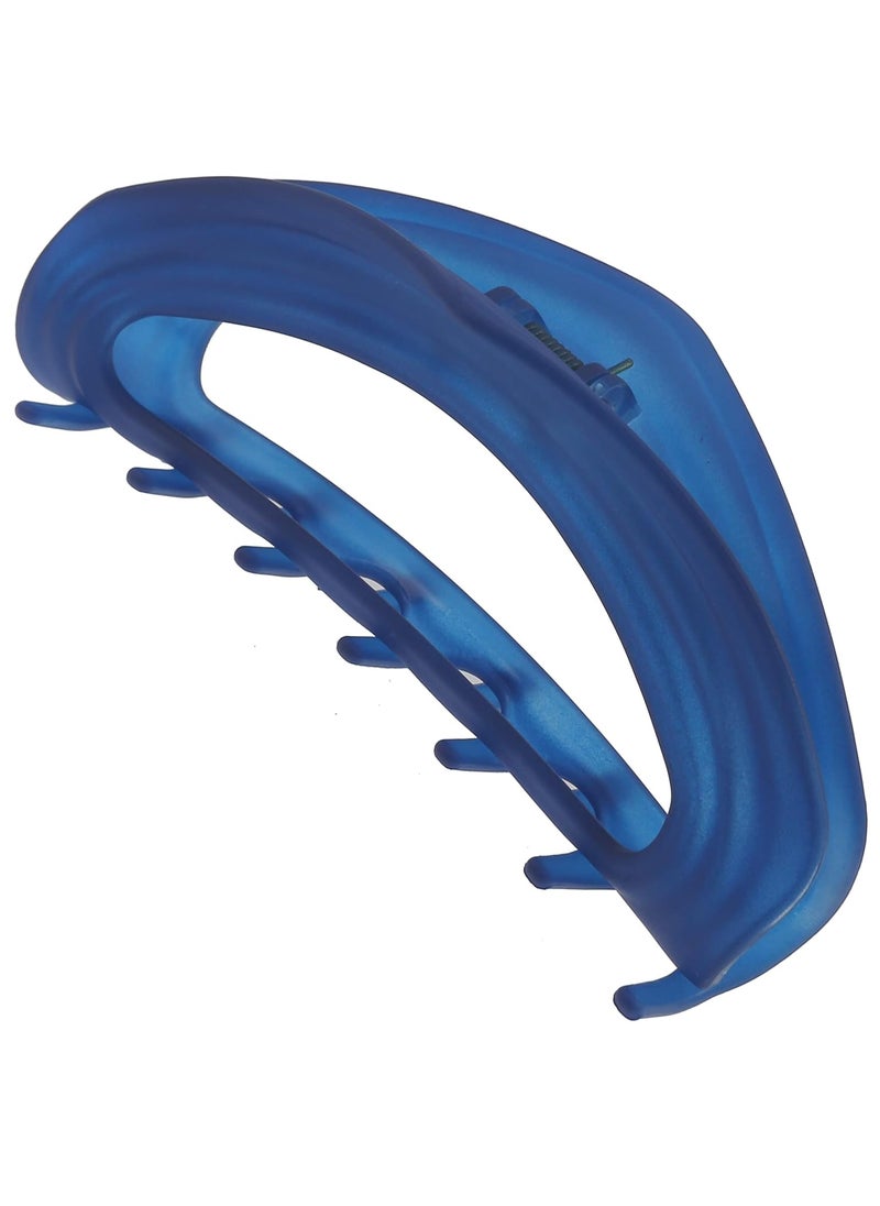 CAMILA - Camila Paris CP3531 French Hair Clip for Women, Blue, Girls Hair Claw Clip Jaw Fashion Durable and Styling Hair Accessories for Women, Luxury Ladies Strong Hold No Slip Grip Clamp, Made in France - Image 1