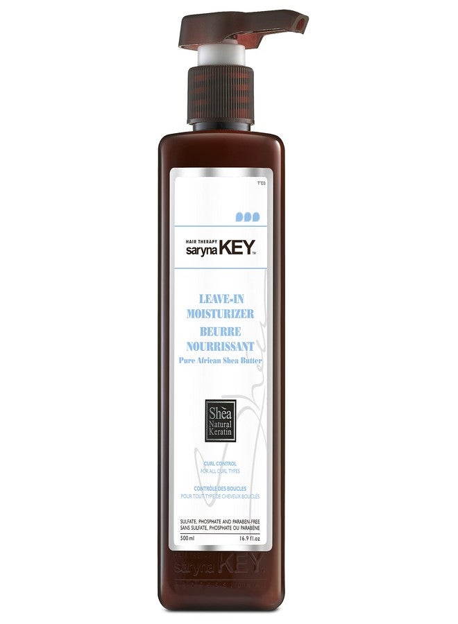 Saryna Key Curl Control Leave-In Moisturizer (300ml/10.14oz) - Refresh, Rehydrate and Rejuvenate - Strength, Wavy and Curly Hair, Combats Frizz - Encourages Hair Growth - Repairs and Prevents Breakage - Image 1
