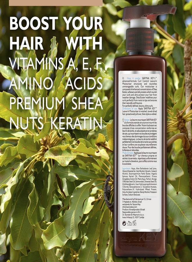 Saryna Key Curl Control Leave-In Moisturizer (300ml/10.14oz) - Refresh, Rehydrate and Rejuvenate - Strength, Wavy and Curly Hair, Combats Frizz - Encourages Hair Growth - Repairs and Prevents Breakage - Image 2