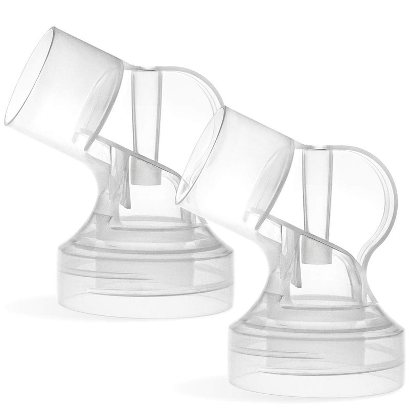 Nenesupply Connectors Compatible with Medela Flanges Not Original Medela Personalfit Connector Work with Pump in Style Symphony Harmony Swing Breastpumps and Nenesupply Flanges