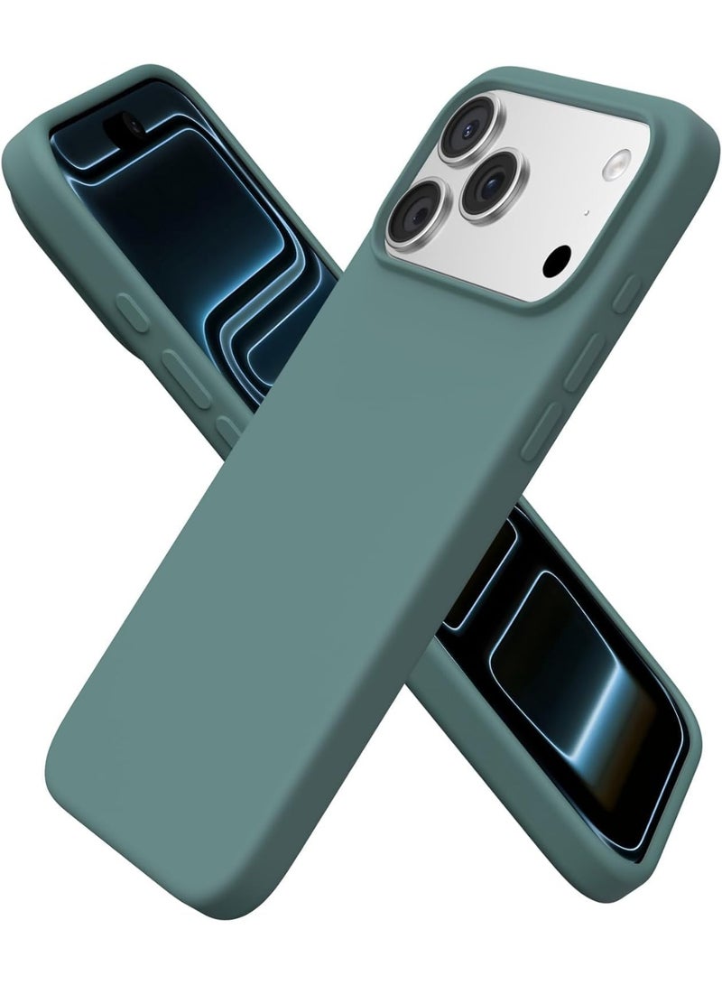 iPhone 17 Pro Liquid Silicone Case | Silky Soft Touch Shockproof Cover | Full-Body Anti-Scratch Protective Case for iPhone 17 Pro 6.3-Inch | Slim Durable Non-Slip Silicone Phone Case - Image 1