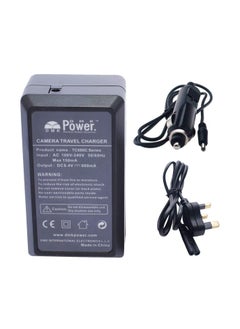 DMK Power DMK Power NB-11L Battery Charger TC600C Compatible with Canon A2300 A2500 A3400 A4000 ELPH 110 115 130 320 HS etc Cameras  - Image 2