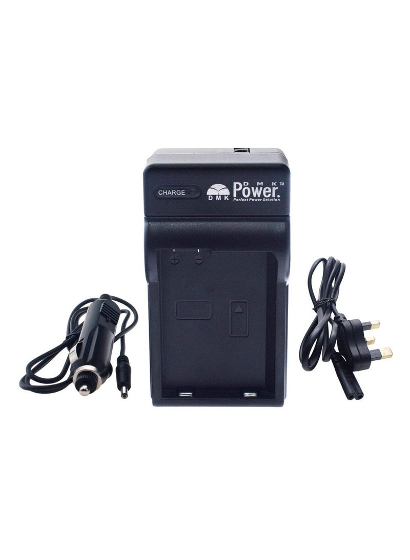 DMK Power NB-11L Battery Charger TC600C Compatible with Canon A2300 A2500 A3400 A4000 ELPH 110 115 130 320 HS etc Cameras - Image 1