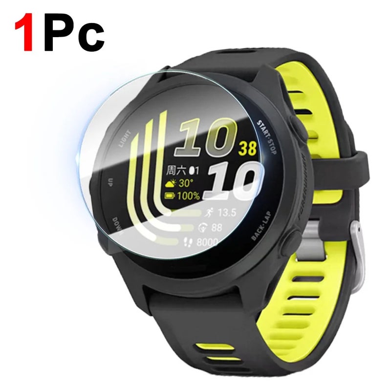 4-1Pcs Tempered Glass Screen Protector for Garmin Forerunner 170 Watch HD Clear Anti-scratch FIlm for Garmin Forerunner 70/170 - Image 1