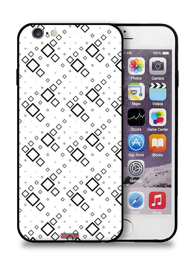 Tolwak Apple iPhone 6/6s Protective Case Square Abstract Digital Art  - Image 1