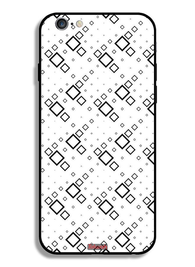 Tolwak Apple iPhone 6/6s Protective Case Square Abstract Digital Art  - Image 2