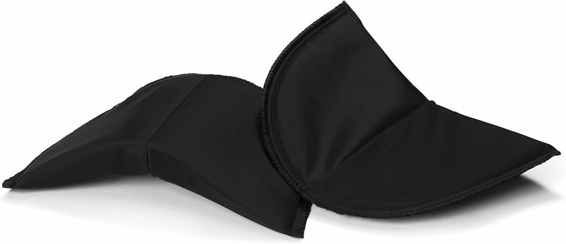 Dritz 1 Covered Setin Shoulder Pads 1 Pair Black - Image 2