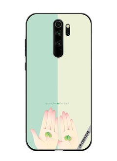 Protective Case Cover For Xiaomi Redmi Note 8 Pro Be With You Design Multicolour