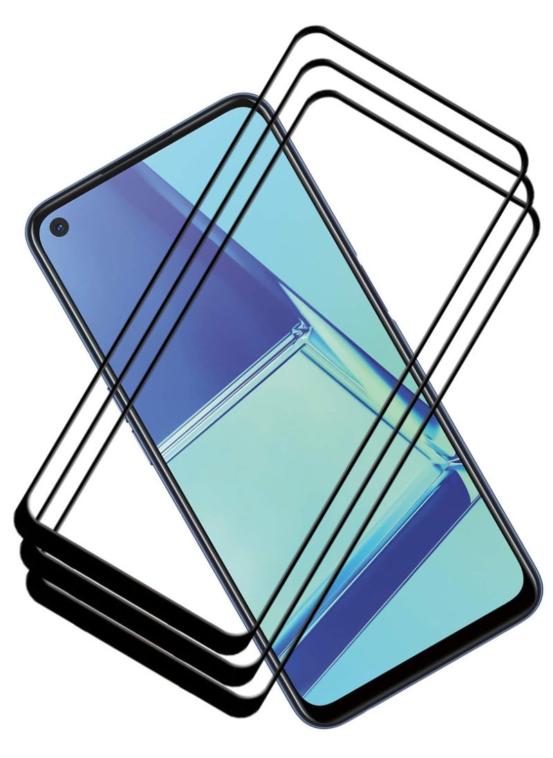 ACLIX 3 Pieces Antistatic ESD Dustproof Premium Quality High Definition Tempered Glass Screen Protector Designed For Oppo A52 - Image 1
