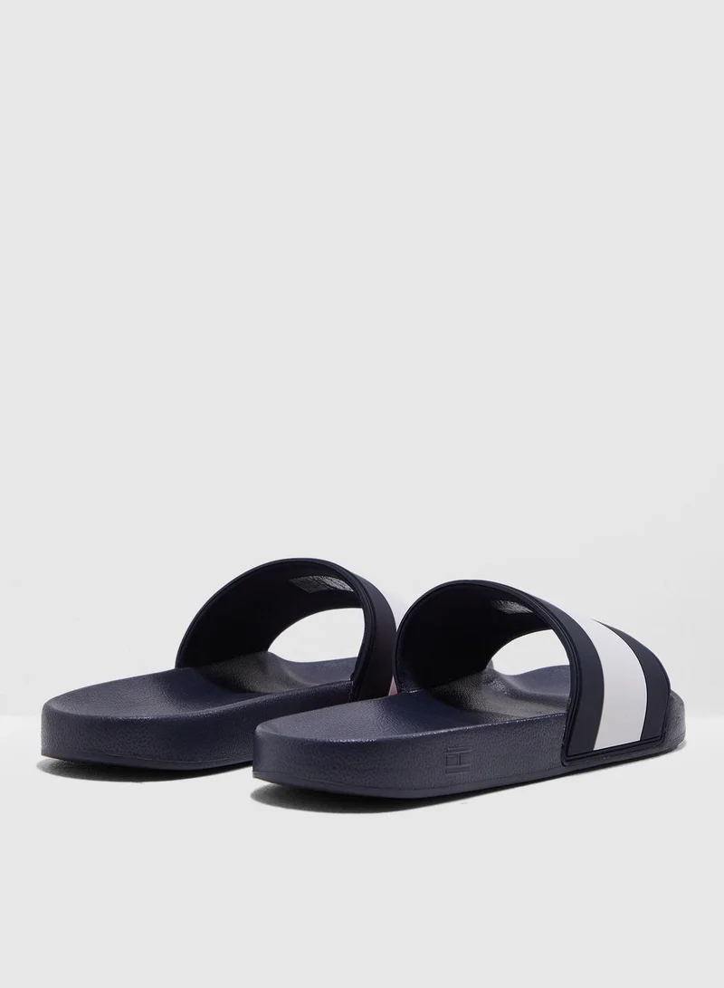 TOMMY HILFIGER Essential Flag Pool Slides