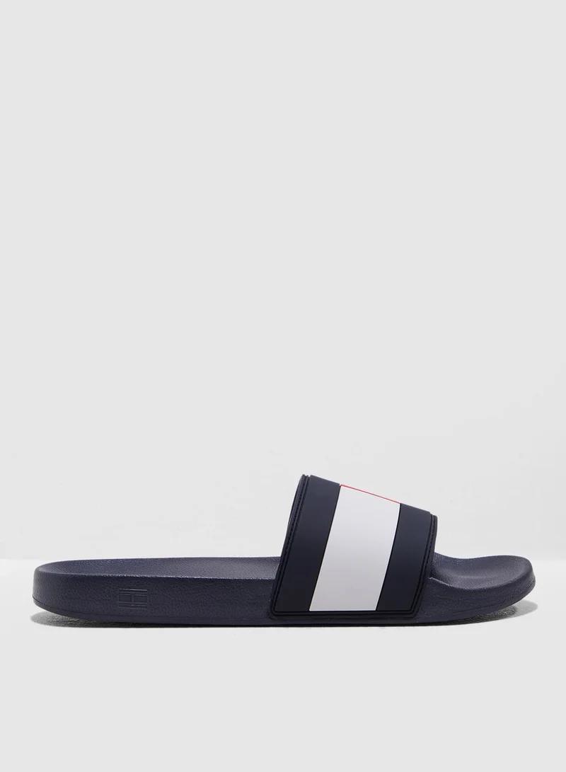 TOMMY HILFIGER Essential Flag Pool Slides
