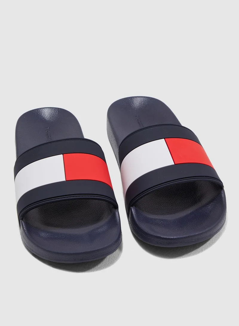 TOMMY HILFIGER Essential Flag Pool Slides