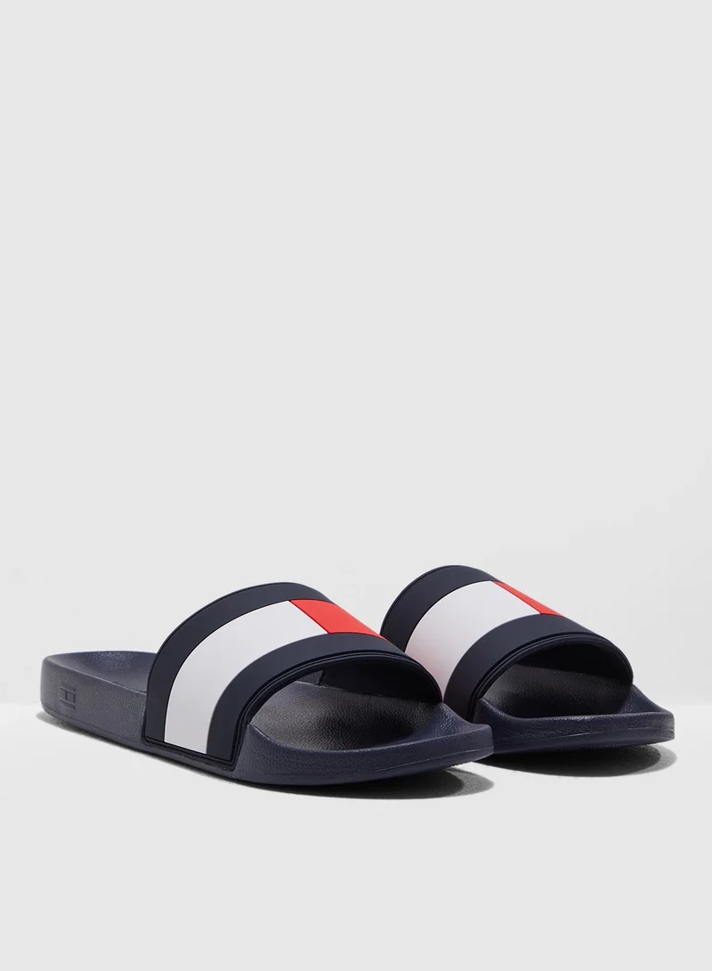 TOMMY HILFIGER Essential Flag Pool Slides