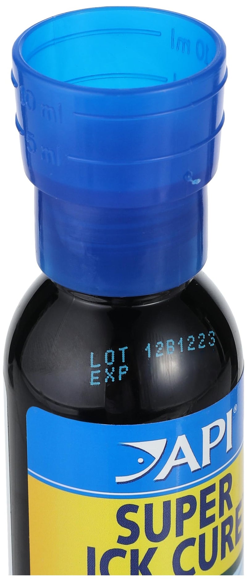 API LIQUID SUPER ICK CURE Fish remedy, Freshwater and Saltwater Fish Medication 4 fl oz(Pack of 1), White - Image 3