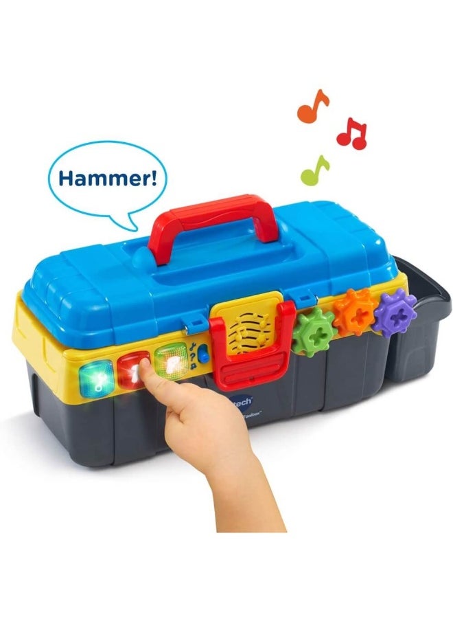 vtech - Drill & Learn Toolbox Pro Playset - Image 1