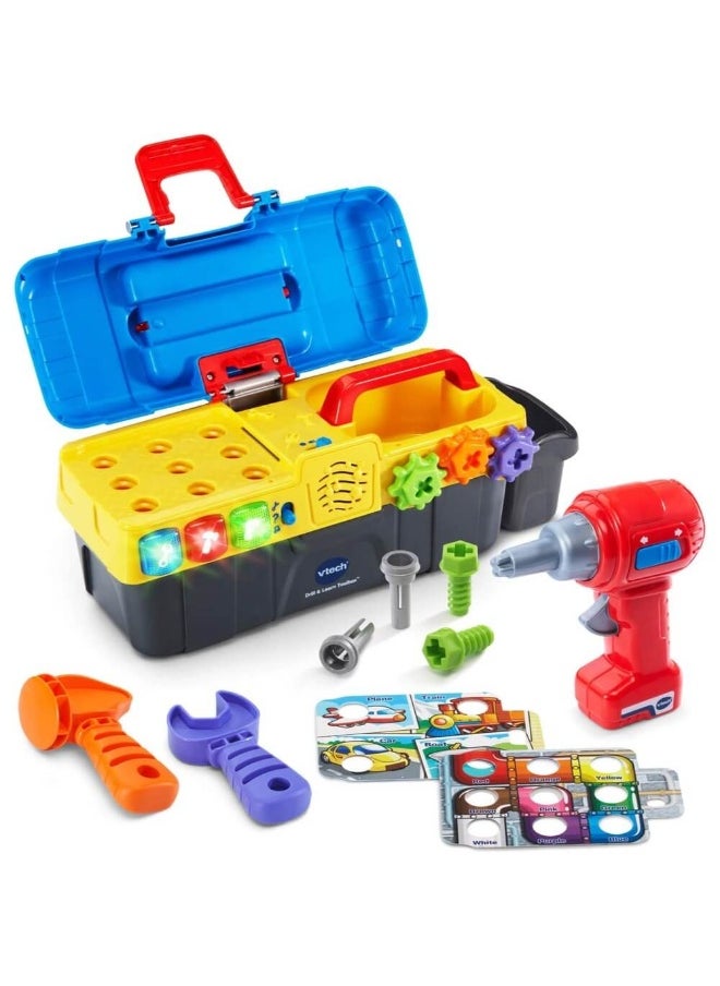 vtech - Drill & Learn Toolbox Pro Playset - Image 1