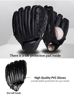 GROIC 25 Inch Aluminum Baseball Bat Set with Glove & Baseballs for Softball, Batting Practice, Pickup Games,Youth Baseball Bat,Sports Equipment  - Image 5