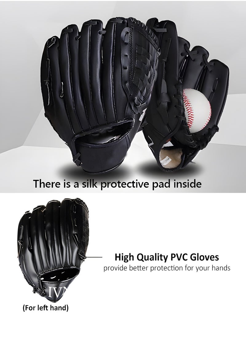 GROIC 25 Inch Aluminum Baseball Bat Set with Glove & Baseballs for Softball, Batting Practice, Pickup Games,Youth Baseball Bat,Sports Equipment  - Image 5
