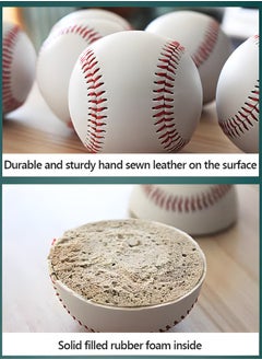 GROIC 25 Inch Aluminum Baseball Bat Set with Glove & Baseballs for Softball, Batting Practice, Pickup Games,Youth Baseball Bat,Sports Equipment  - Image 4