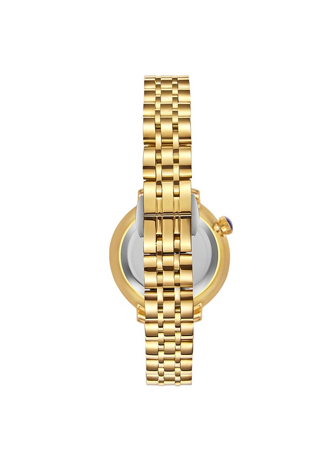 كينيث سكوت ساعة كينيث سكوت نسائية بعقارب وميناء أخضر - Image 3