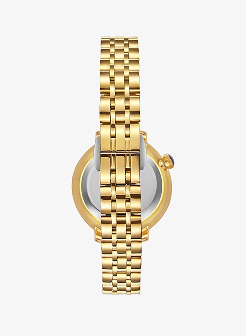 Kenneth Scott Women's Green Dial Analog Watch - K23518-GBGH - Image 3