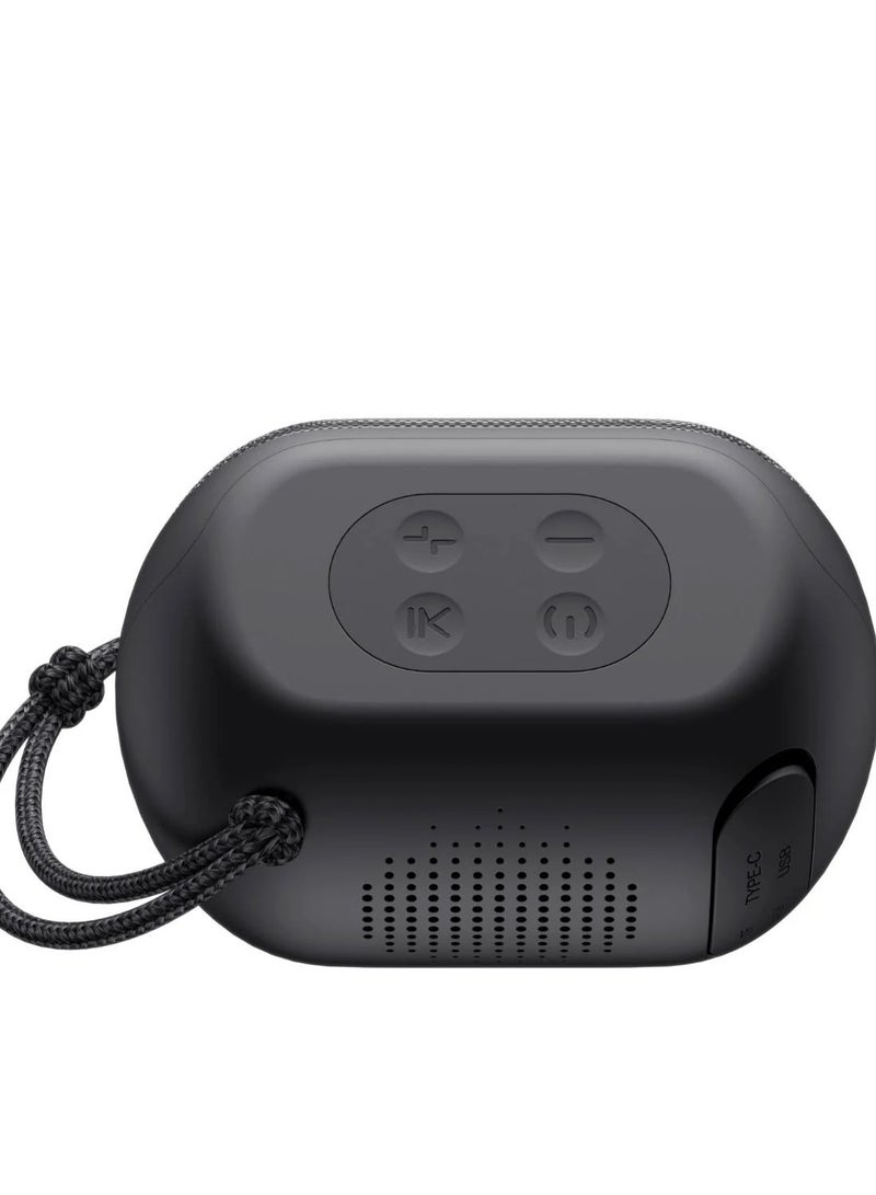 HAVIT SK885BT Wireless Bluetooth Speaker with RGB Lights, IPX5 Waterproof, 8W Sound, 11H Playtime - Image 2