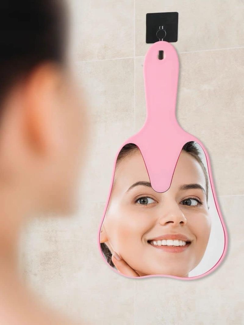 مرآة مكياج محمولة على شكل سن - متعددة الألوان لطب الأسنان ومحبي الجمال - Image 4