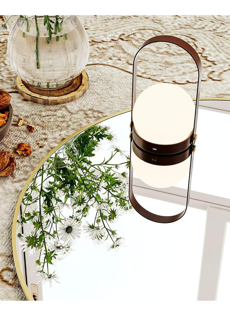 Bathroom Mirror Full Length Mirror Makeup Mirror No Punching Required Full Body Mirror Vertical or Horizontal Hanging for Bathroom, Entrance, Livingroom, Corridor Walls（60*60CM） - Image 4