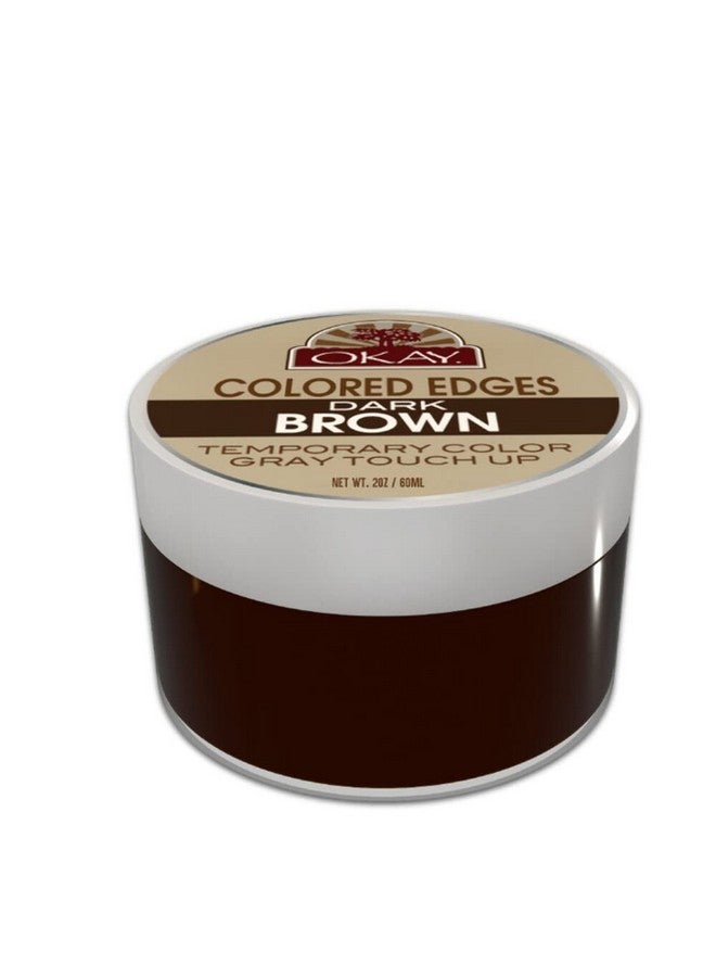 OKAY Colored Edges Dark Brown 2Oz / 59Ml - Image 3