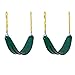 Swing-N-Slide SwingNSlide WS 4773 Extreme Heavy Duty Swing Seat Set Outdoor Playground Swings with Coated Chains Quick Links Green Pack of 2 - Image 2