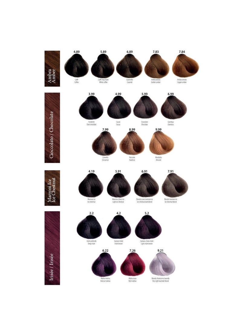 MAXIMA PROFESSIONAL Professional hair coloring cream with keratin and ceramides 900 Natural superlightener color100 ml - Image 5