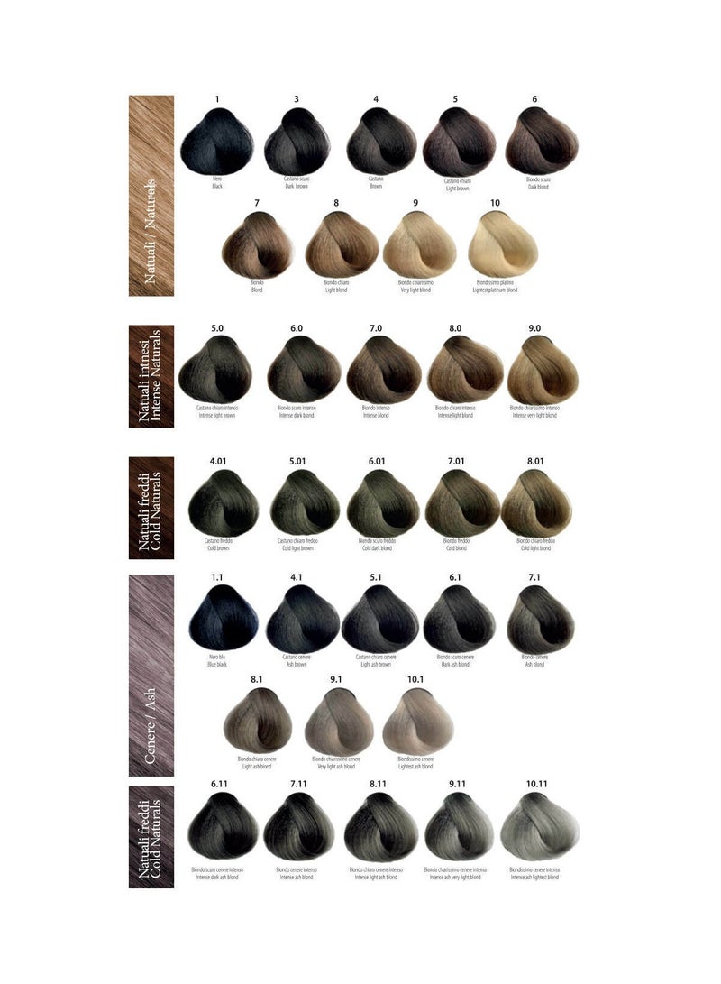 MAXIMA PROFESSIONAL Professional hair coloring cream with keratin and ceramides 900 Natural superlightener color100 ml - Image 4