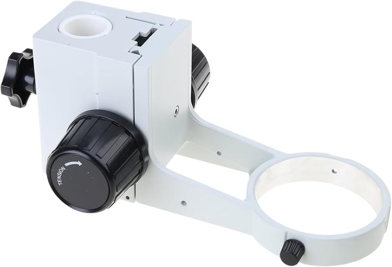 محول مجهر أبيض 25 سم لحامل رأس ذراع التركيز المجسم الملحقات - Image 3