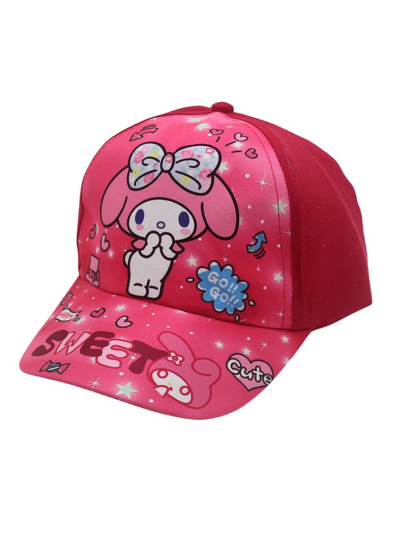 Sanrio Children's baseball cap kids peaked cap outdoor travel sun hat  - Image 1