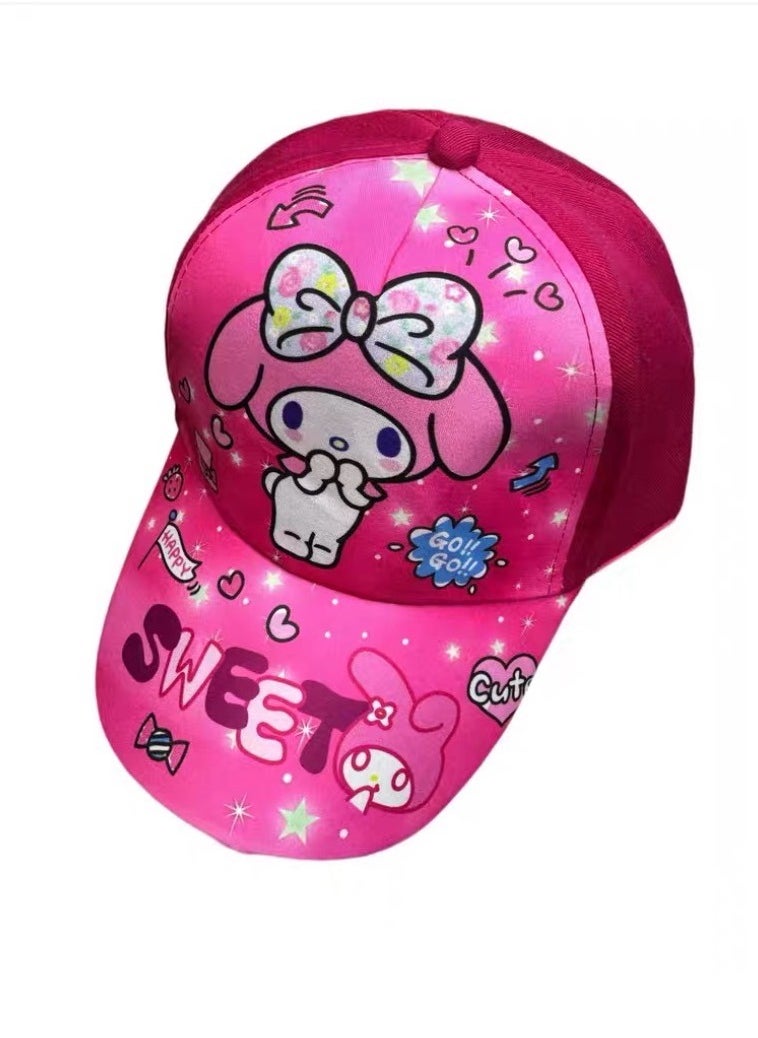 Sanrio Children's baseball cap kids peaked cap outdoor travel sun hat  - Image 2