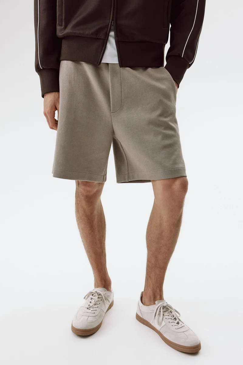 H&M Regular Fit Interlock shorts