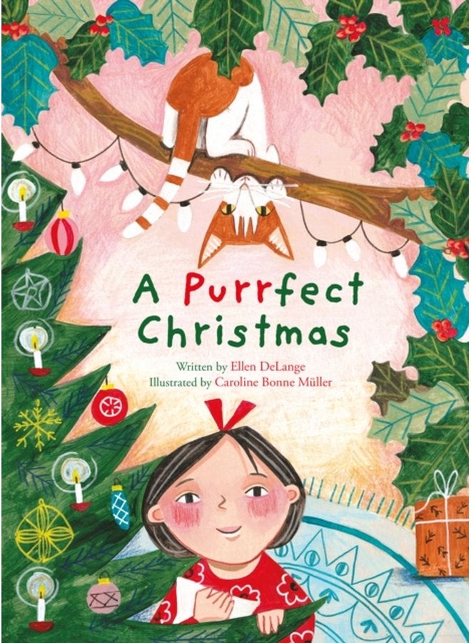 A Purrfect Christmas - Hardback