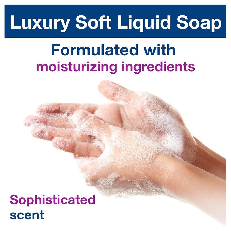 Tork Luxury Soft Liquid Soap S1 Soft Rose 1 bottle 33815 oz Premium quality 400012 - Image 2