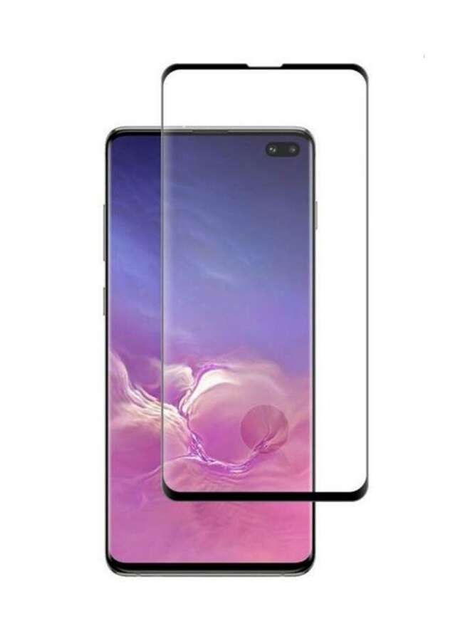 BORTONY Tempered Glass Screen Protector Compatible For Samsung Galaxy S10 Plus - Image 1