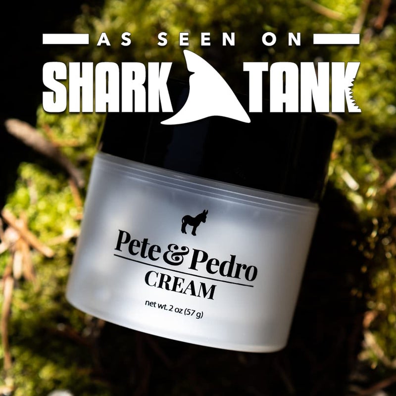 Pete & Pedro HAIR STYLING CREAM - Light Hold, Matte, Low Shine Finish Hair Product for Men, For Hairstyling Medium, Long, Wavy, Curly Hairstyles | Minimizes Frizz | Shark Tank Featured, 2 oz - Image 5
