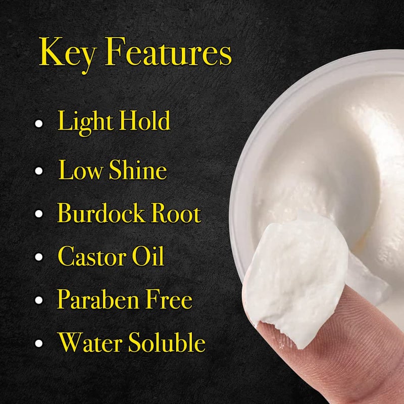 Pete & Pedro HAIR STYLING CREAM - Light Hold, Matte, Low Shine Finish Hair Product for Men, For Hairstyling Medium, Long, Wavy, Curly Hairstyles | Minimizes Frizz | Shark Tank Featured, 2 oz - Image 2