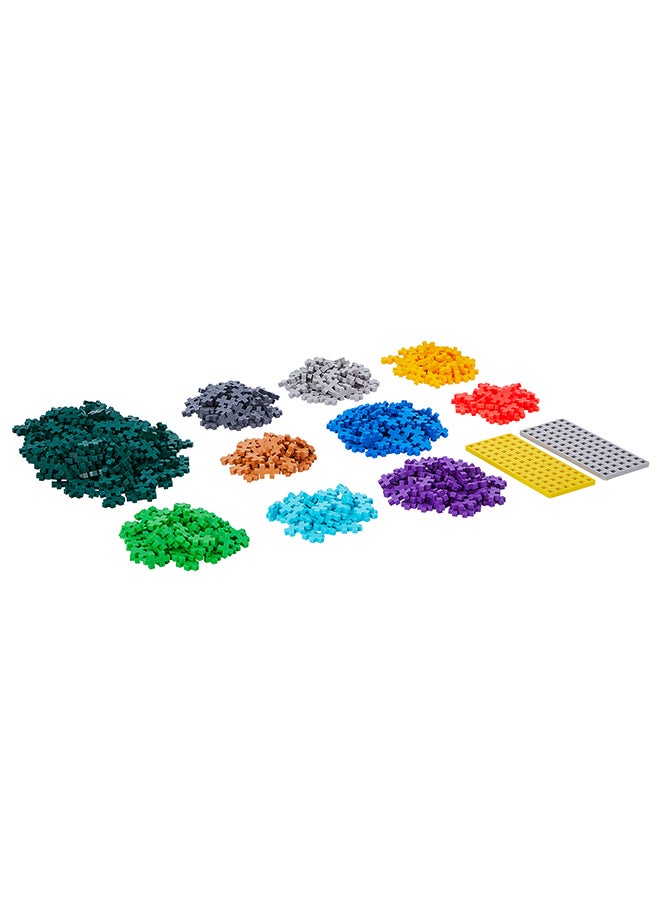 Plus-Plus Learn To Build Dinosaurs - 600 Pieces - Creative Play, Building Blocks, Building, Developing Toys For Kids, Stem, Steam, Produced In Denmark  - Image 4