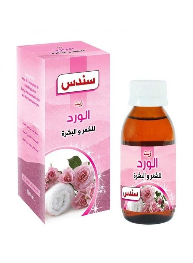 sondos Sondos Rose Oil for Hair And Skin 100 ml - Image 2