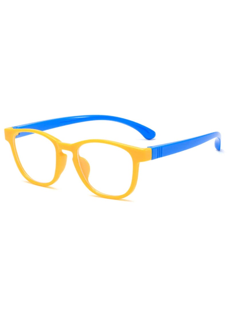 AROAQ Kids Computer Glasses Blue Light Blocking Filter Gaming Goggles Silicone Frame Child Anti Blue Ray Eyewear - Image 1