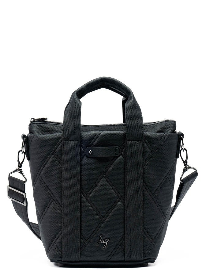 Lug Dory Matte Luxe VL Crossbody Bag, BLACK 3 - Image 1