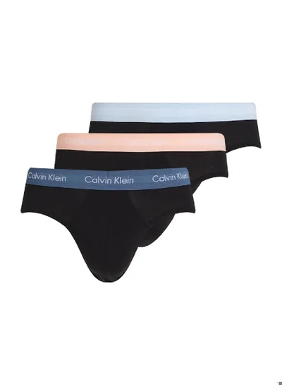 CALVIN KLEIN Cotton Stretch Hip Brief - 3 Pack