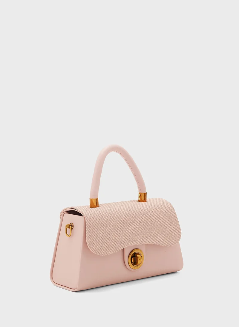 ELLA Small Satchel With Strap