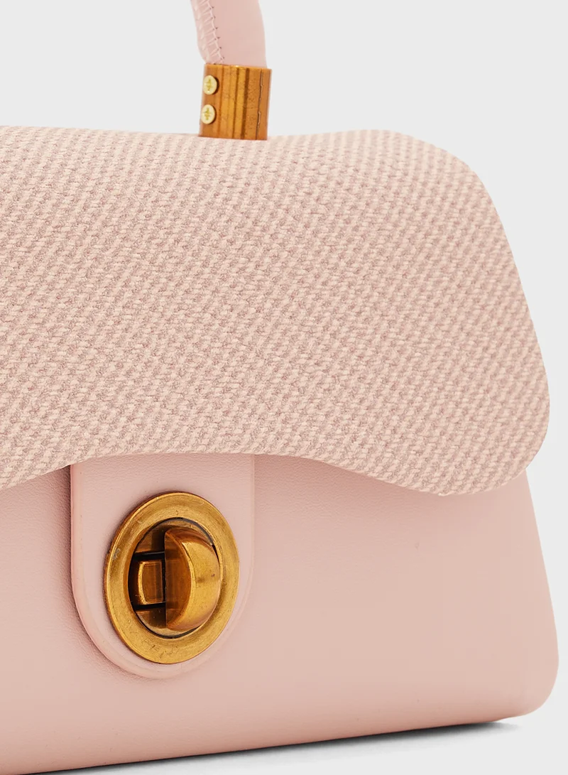 ELLA Small Satchel With Strap